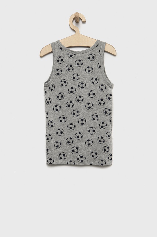 Chłopiec Name it t-shirt dziecięcy (2-pack) 13208837.GreyMelang szary