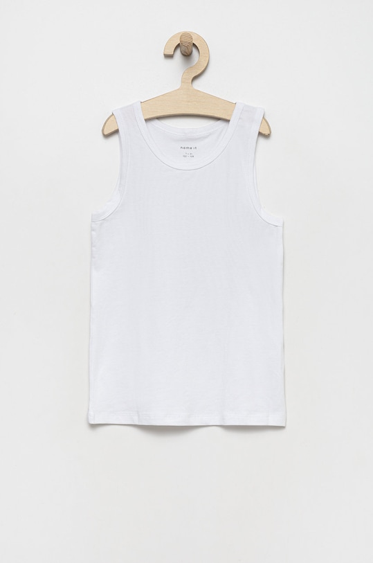 Name it top dziecięcy (2-pack) 13208843.BrightWhit biały AA00