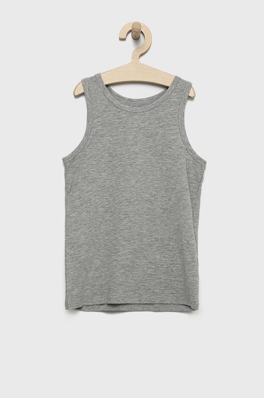 Name it top dziecięcy (2-pack) 13208843.GreyMelang szary AA00