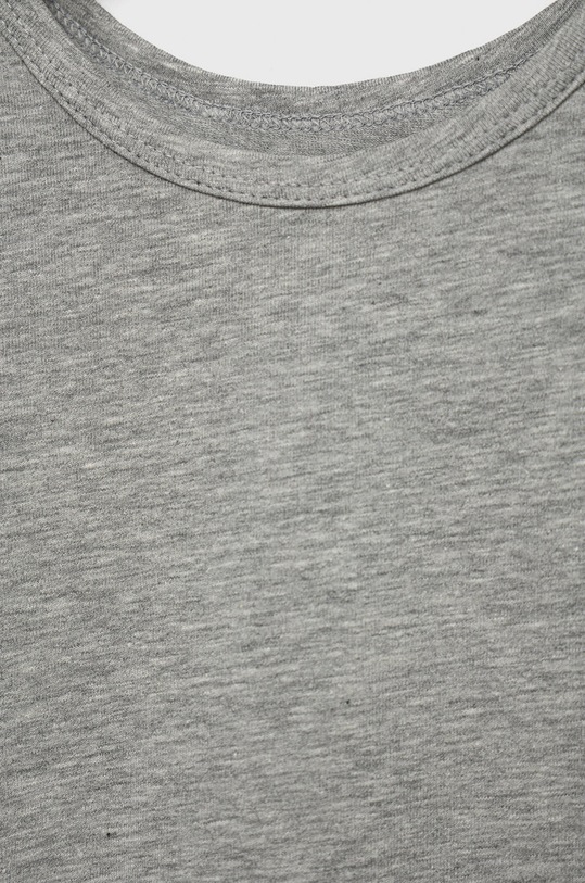 Name it top dziecięcy (2-pack) szary 13208843.GreyMelang