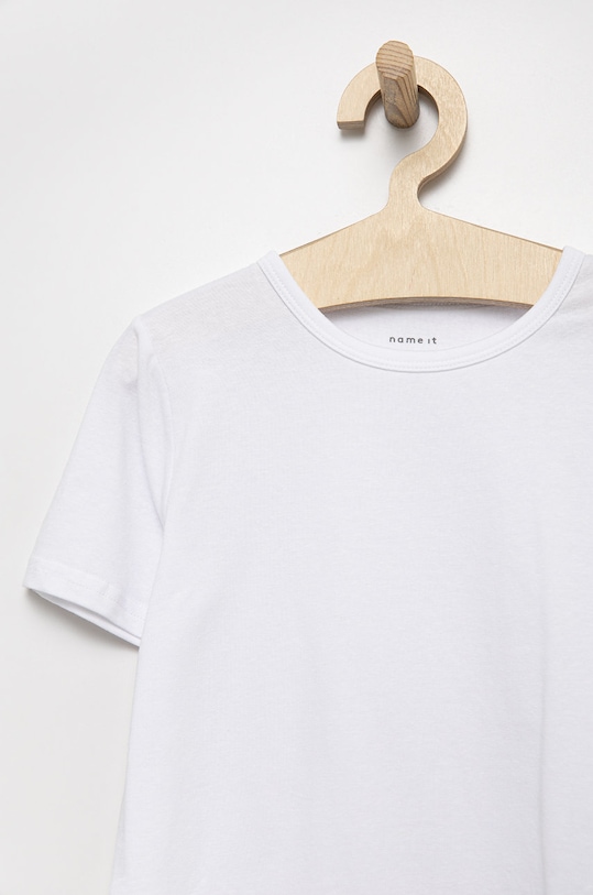 Name it t-shirt dziecięcy (2-pack) biały 13209164.BrightWhit