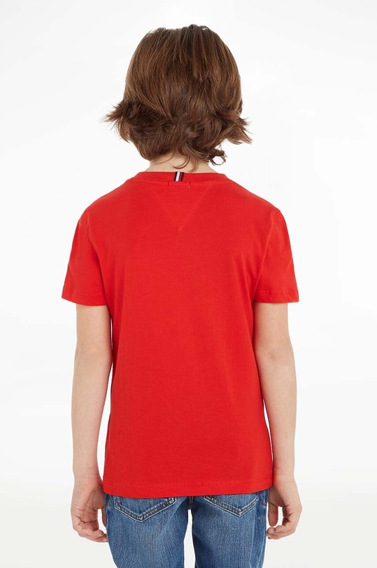 Tommy Hilfiger tricou de bumbac pentru copii KS0KS00210