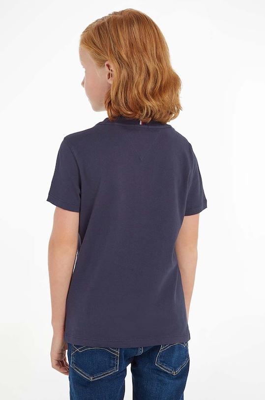 Детская хлопковая футболка Tommy Hilfiger KS0KS00210