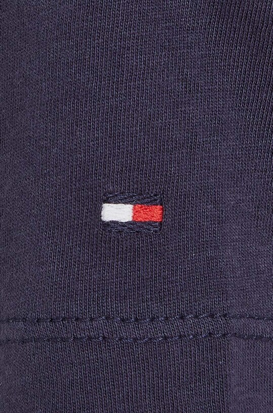 Детская хлопковая футболка Tommy Hilfiger тёмно-синий KS0KS00210