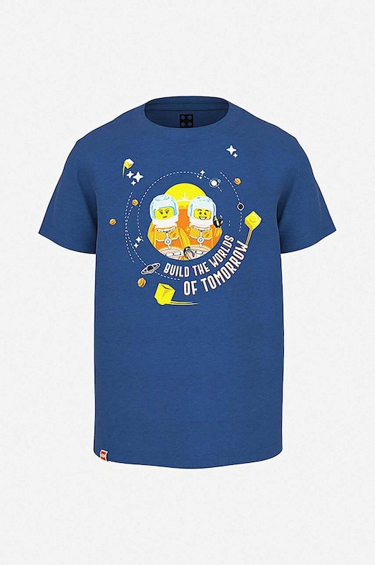 Dječja majica kratkih rukava Lego okrugli šarena 12010497