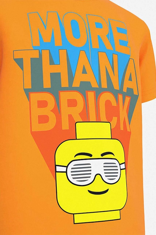 Băieți Lego tricou de bumbac pentru copii 12010543 portocaliu