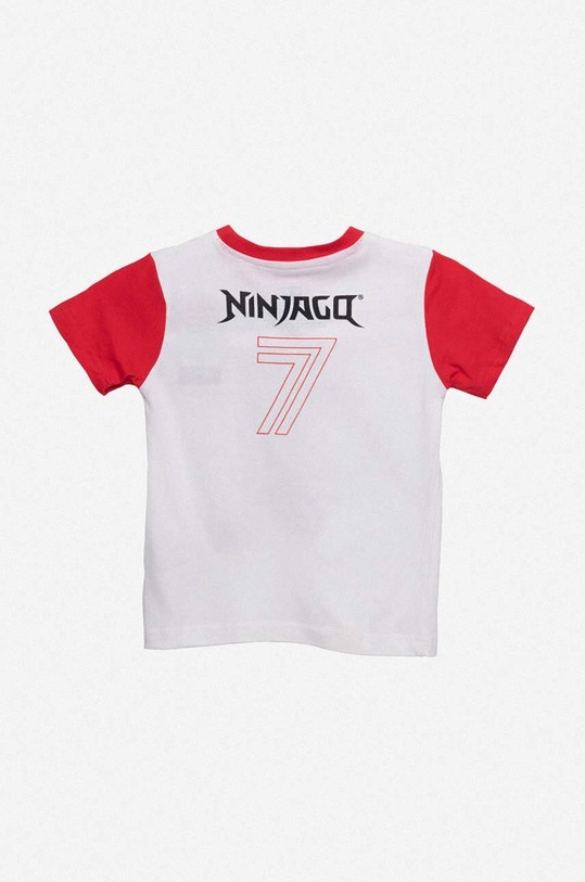 Lego tricou de bumbac pentru copii 12010620 alb AA00