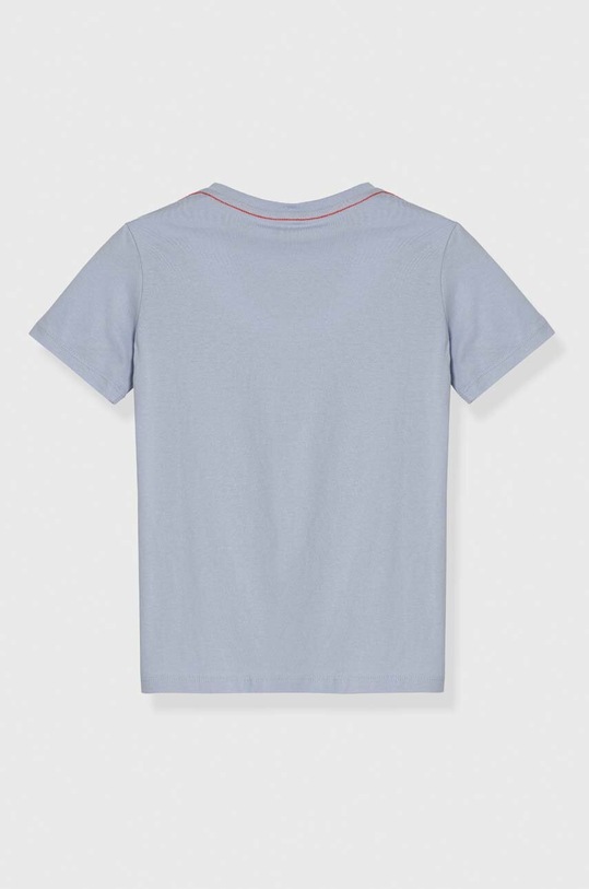 Chłopiec Guess t-shirt bawełniany dziecięcy L73I55.K8HM0.PPYH niebieski