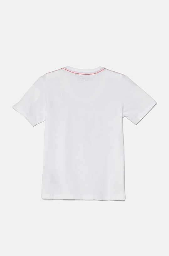 Хлопчик Дитяча бавовняна футболка Guess L73I55.K8HM0.9BYH білий