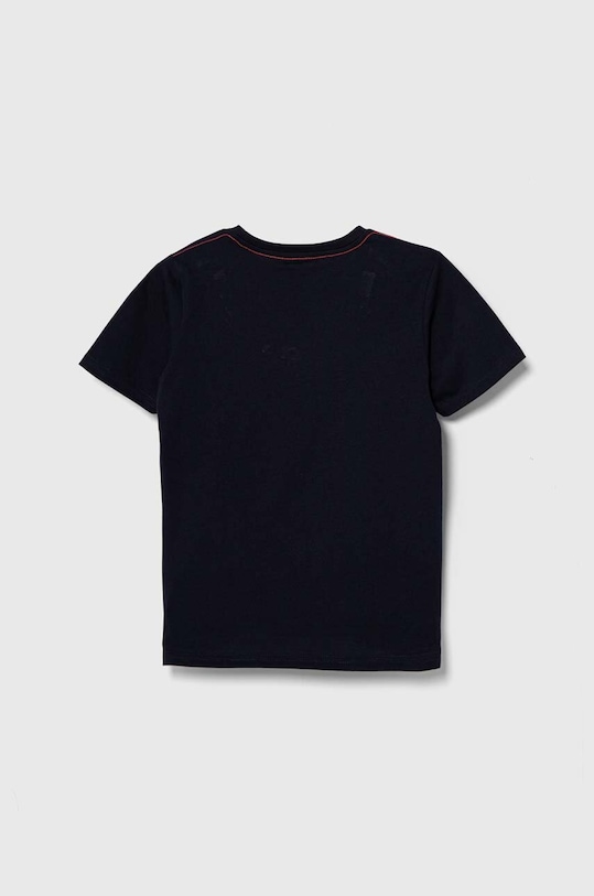 Guess t-shirt bawełniany dziecięcy L73I55.K8HM0.9BYH granatowy AA00