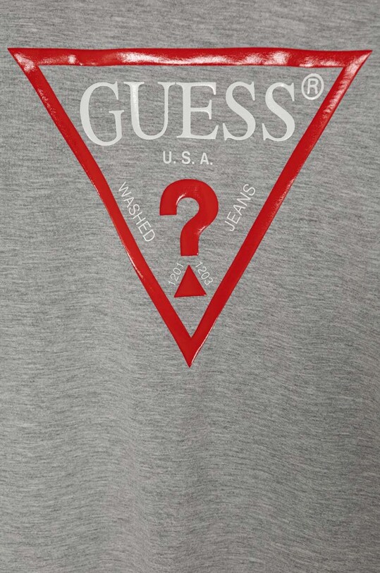 Хлопчик Дитяча бавовняна футболка Guess L73I55.K8HM0.9BYH сірий