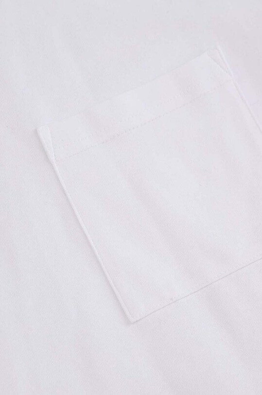 Coccodrillo t-shirt bawełniany dziecięcy biały XCX143201BAB