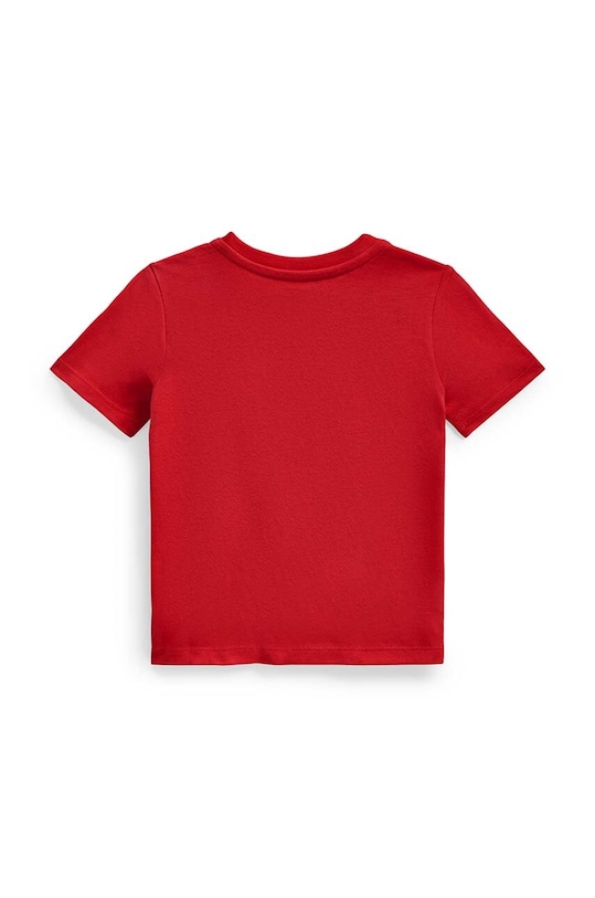 Детская хлопковая футболка Polo Ralph Lauren 320832904036 красный AA00