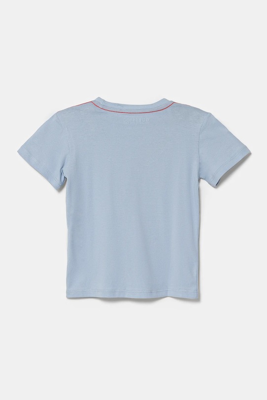Детска памучна тениска Guess N73I55.K8HM0.PPYA син AA00
