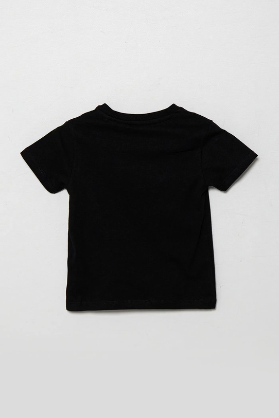 Dětské bavlněné tričko Guess N4YI37.K8HM4.PPYA černá AA00