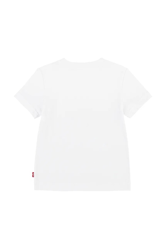 Levi's t-shirt bawełniany dziecięcy MY FIRST BATWING TEE 8EM318 biały AA00