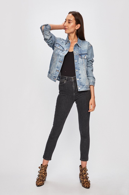 Pieces - Top 17043599 negru AA00