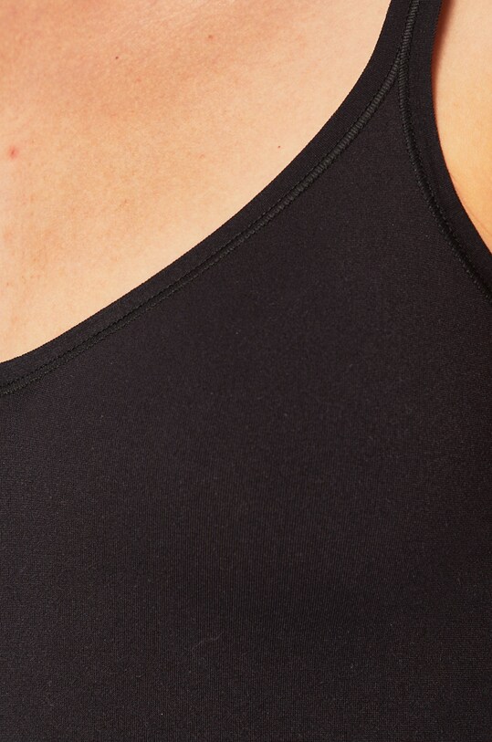 Pieces - Top 17043599 czarny