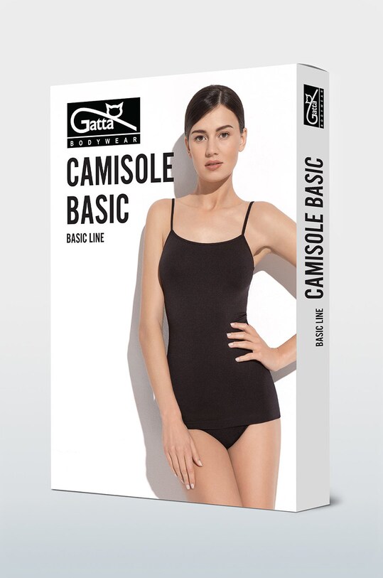 Gatta - Top Camisole CAMISOLE.black. czarny AA00