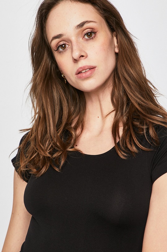 Gatta - Top negru DAMSKI.black.