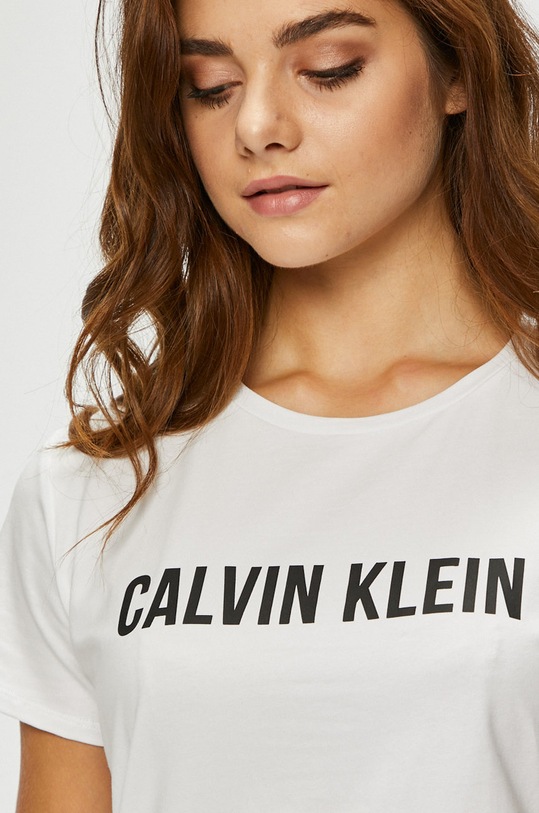 Calvin Klein Performance - Top alb 00GWF8K139