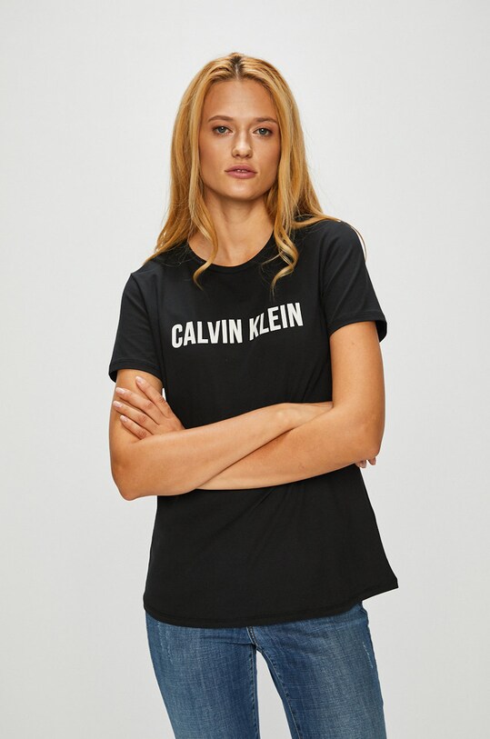 Calvin Klein Performance - Top tréning čierna 00GWF8K139