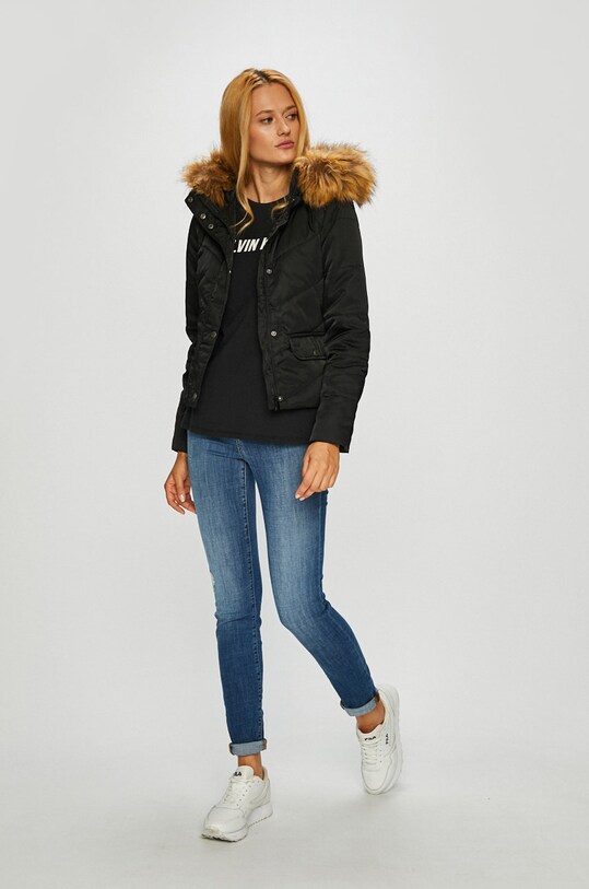 Calvin Klein Performance - Top 00GWF8K139 čierna AW20