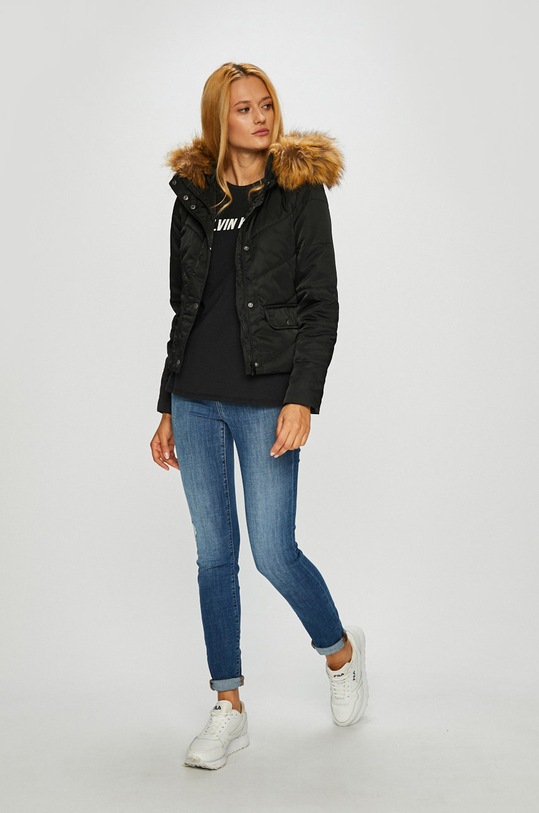 Calvin Klein Performance - Top 00GWF8K139 černá AW20