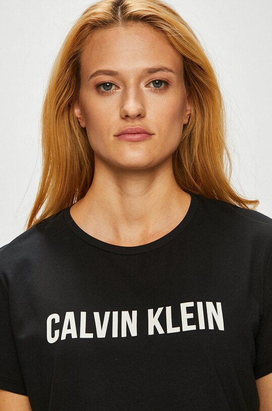 Calvin Klein Performance - Top čierna 00GWF8K139