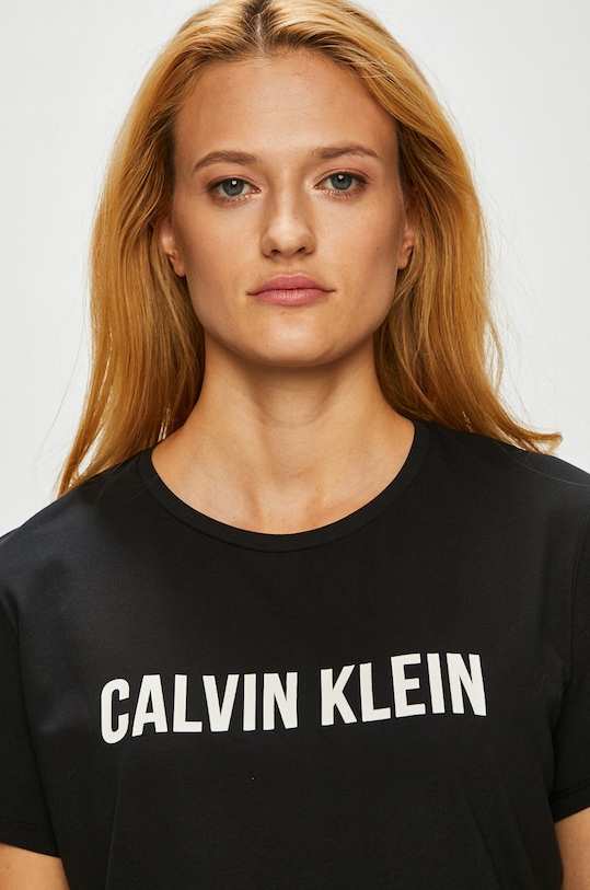 Calvin Klein Performance - Top černá 00GWF8K139