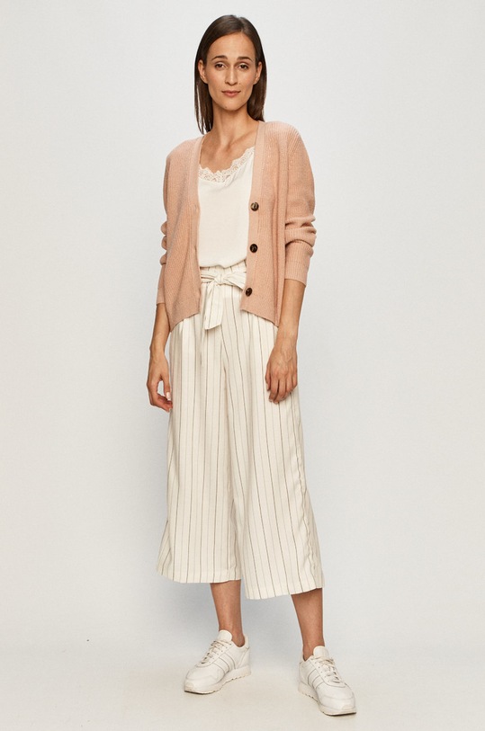 Vila - Bluzka 14044577 biały AA00