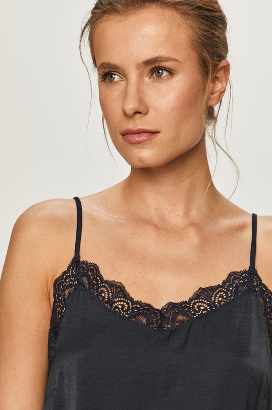 Vila - Bluzka granatowy 14044577