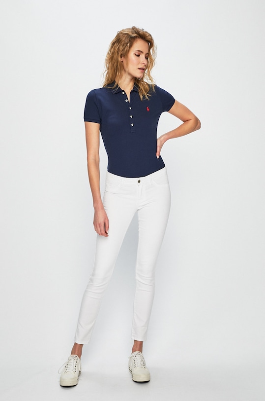 Top Polo Ralph Lauren 211505654111 námořnická modř AA00