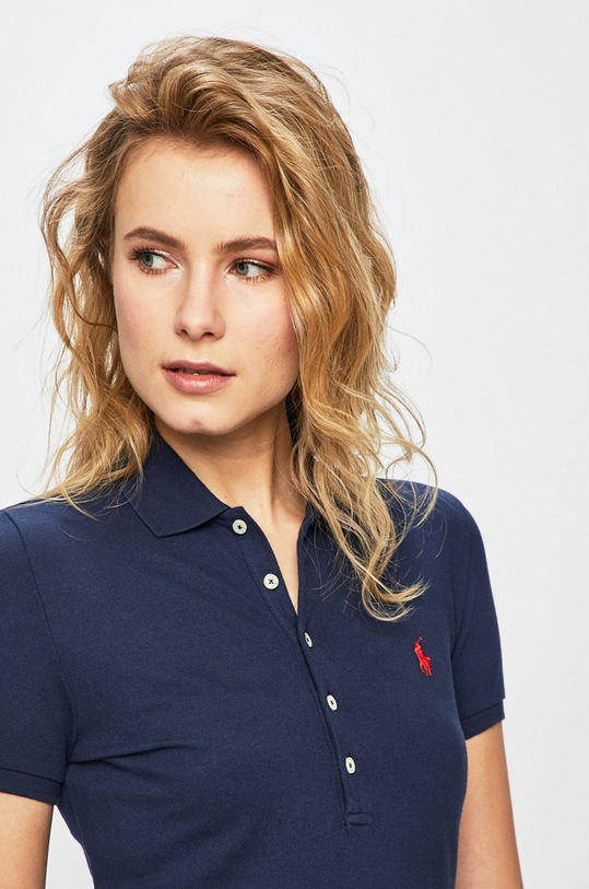 Polo Ralph Lauren - Top 211505654111 granatowy 211505654111