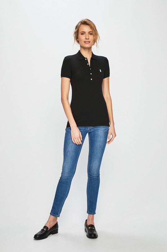 Polo Ralph Lauren - Top 211505654114 211505654114 czarny AA00