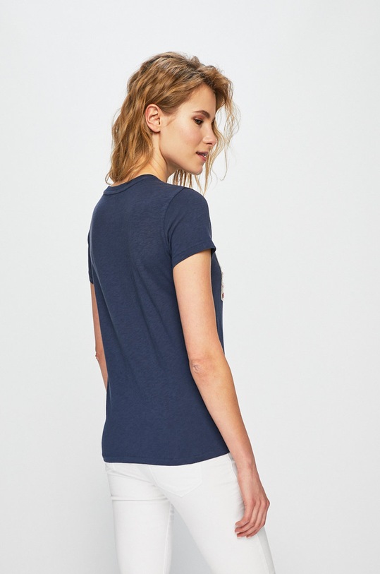 Одежда Polo Ralph Lauren - Футболка 211663124002 тёмно-синий