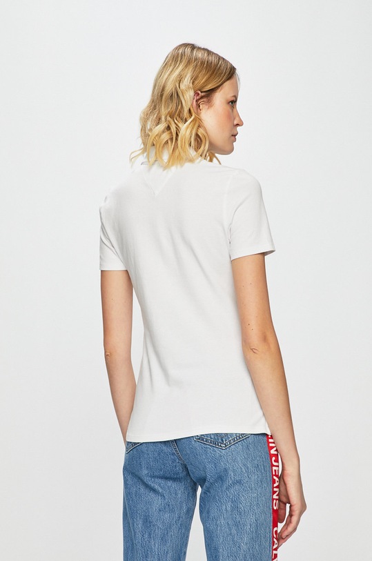 Oblečení Tommy Jeans - Top DW0DW04434 bílá