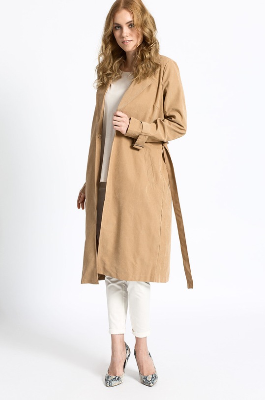 Vila t-shirt 14025668 różowy AA00