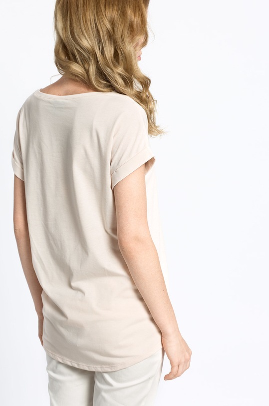 Odzież Vila t-shirt 14025668 różowy