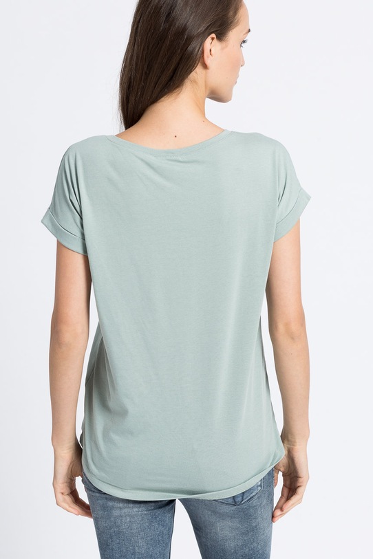 Odzież Vila t-shirt 14025668 zielony