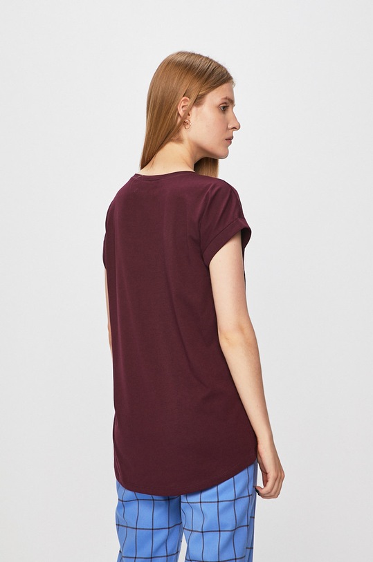 Oblečenie Vila - Top 14025668 burgundské