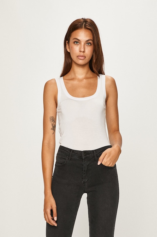 Vero Moda - Top biela 10218713