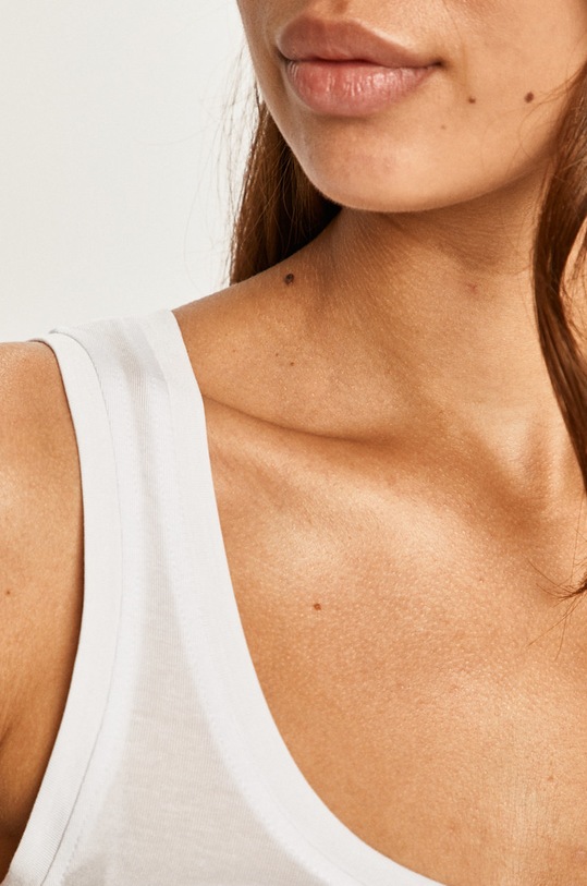 Vero Moda - Top 10218713 biela