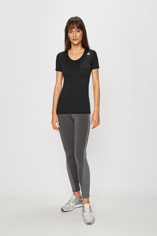 Reebok - Športový top C9308 C9308 čierna AA00