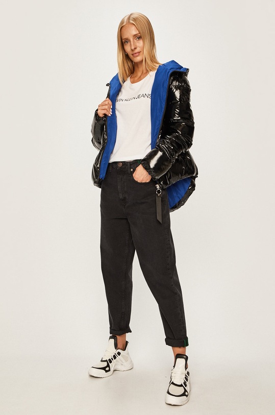 Tričko Calvin Klein Jeans J20J207879 bílá AA00