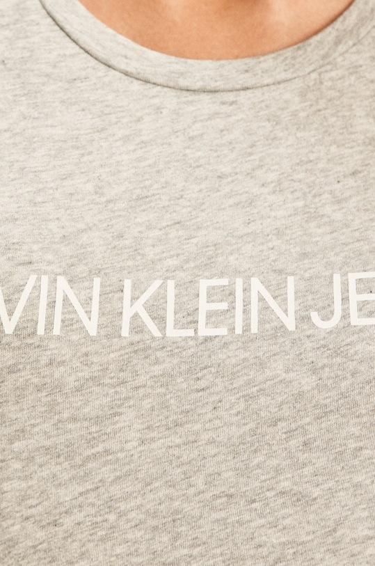 Tričko Calvin Klein Jeans J20J207879 šedá