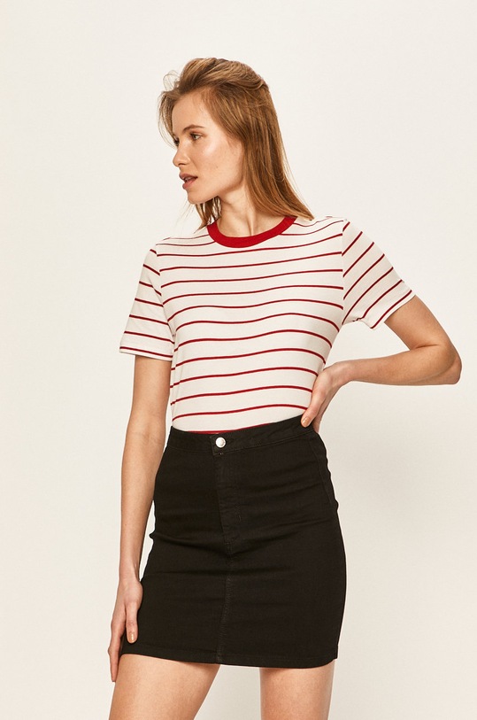 Jacqueline de Yong - Tričko pásiky biela 15195986