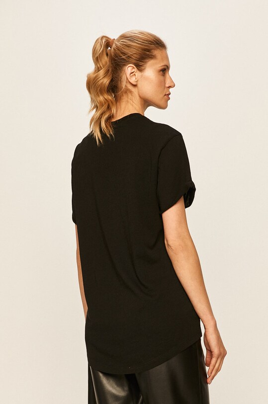 Îmbrăcăminte G-Star tricou din bumbac D16902.4107 negru