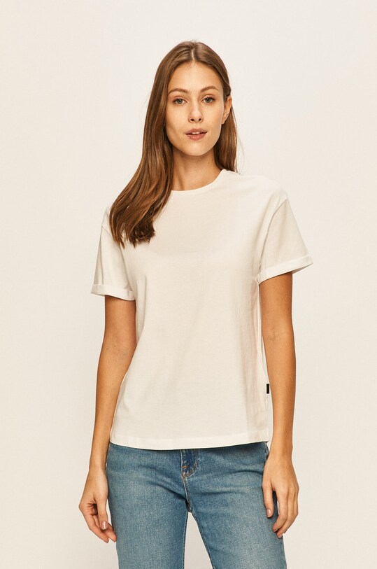 Noisy May - T-shirt 27010978 biały AA00