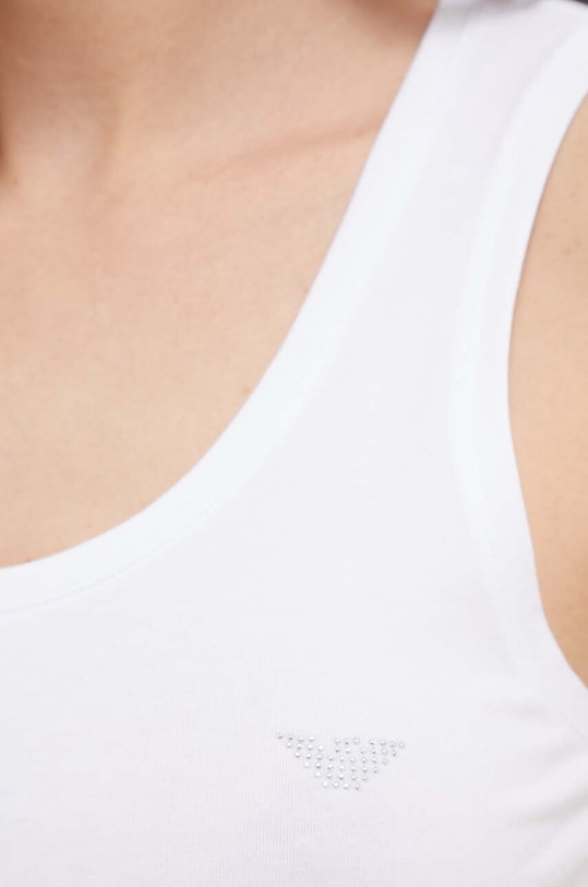 Emporio Armani top 163319.CC318 biały